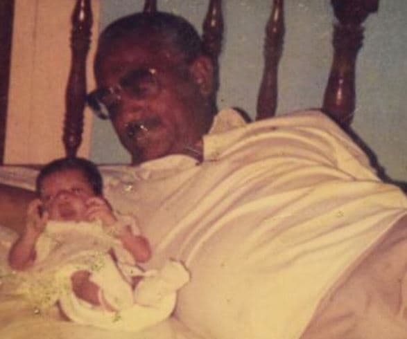 Aunque perdió a su padre a los 5 años, siempre lo recuerda con cariño.