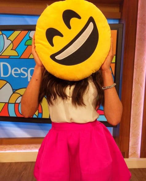 Su premisa es nunca dejar de sonreir.