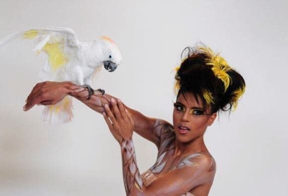 Desde su participación en NBL se destacó entre las bellas por su carisma y profesionalismo.