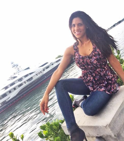 La sonrisa es algo que siempre la ha caracterizado.