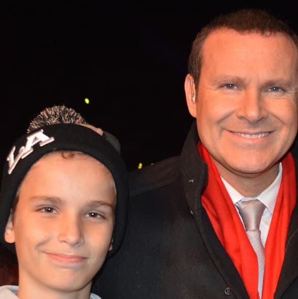 Alan Tacher: "Enanooooooo feliz cumple!!!! Felicessss 12 añotes!!!! A celebrar se ha dicho!!!". (Enero 10, 2016)