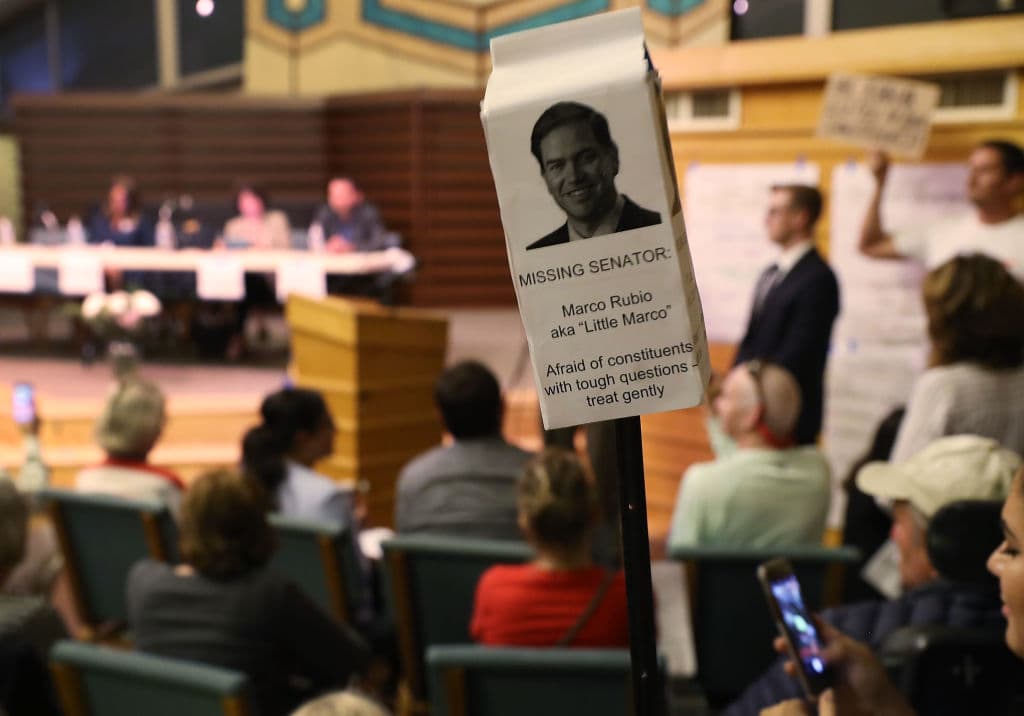 ¿Dónde está Marco Rubio?
