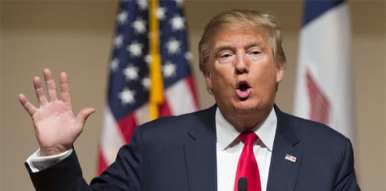 Con Trump, la ironía está a la orden del día