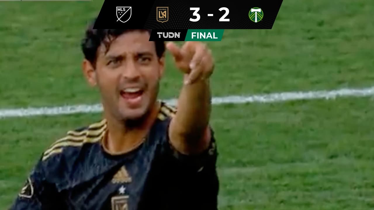 Carlos Vela hace gol y asistencia en el triunfo de LAFC