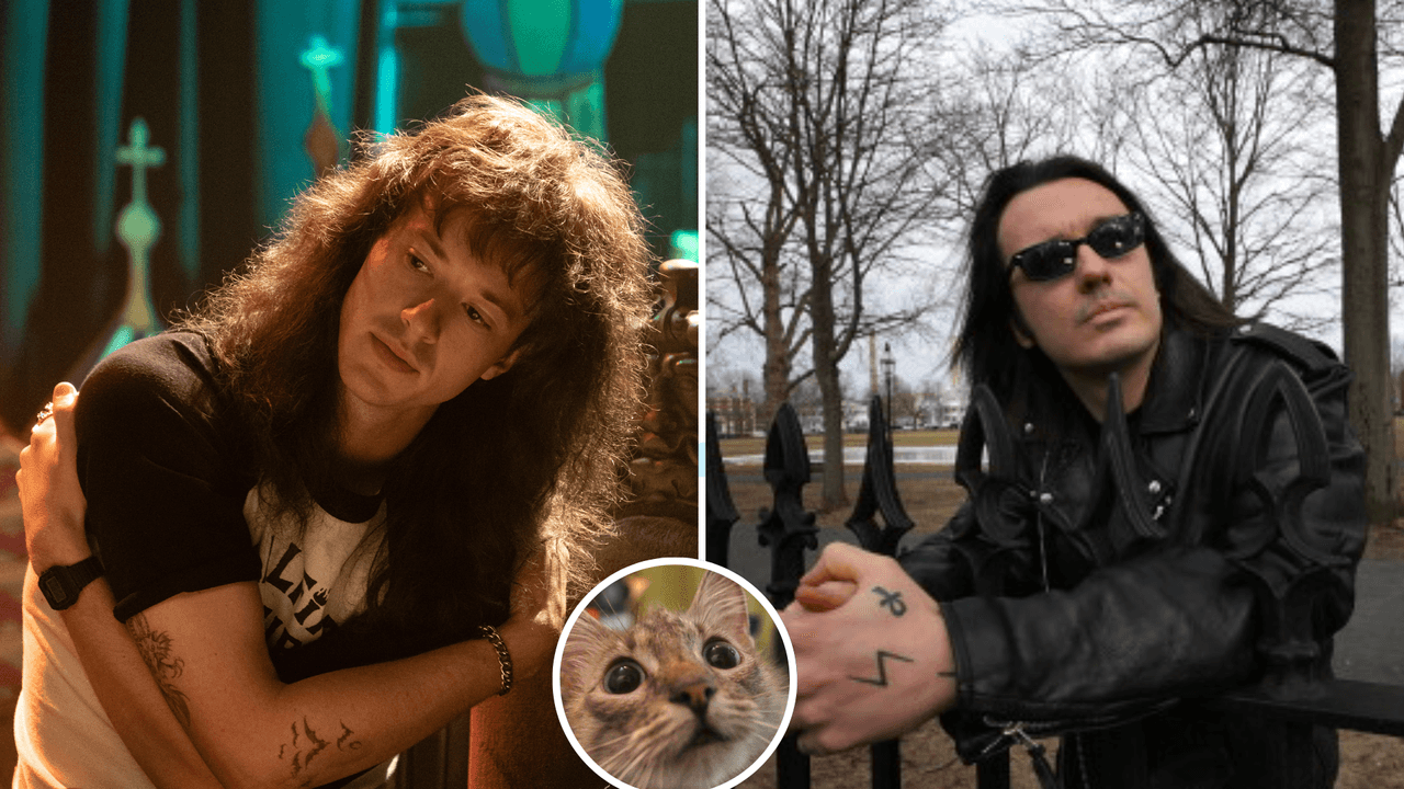 Eddie, de ‘Stranger Things', existió en la vida real: la trágica historia de Damien Echols