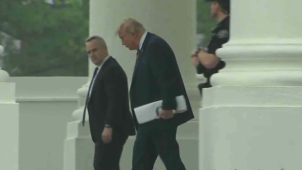 Donald Trump asiste a revisión médica anual en Walter Reed previo a cumplir 80 años