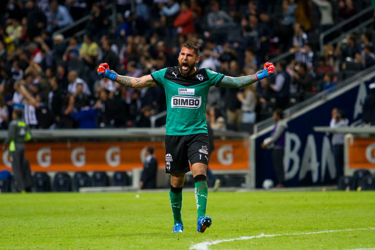 Jonathan Orozco podría salir de Rayados