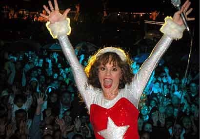 Para Tatiana ésta época es la más bonita del año.