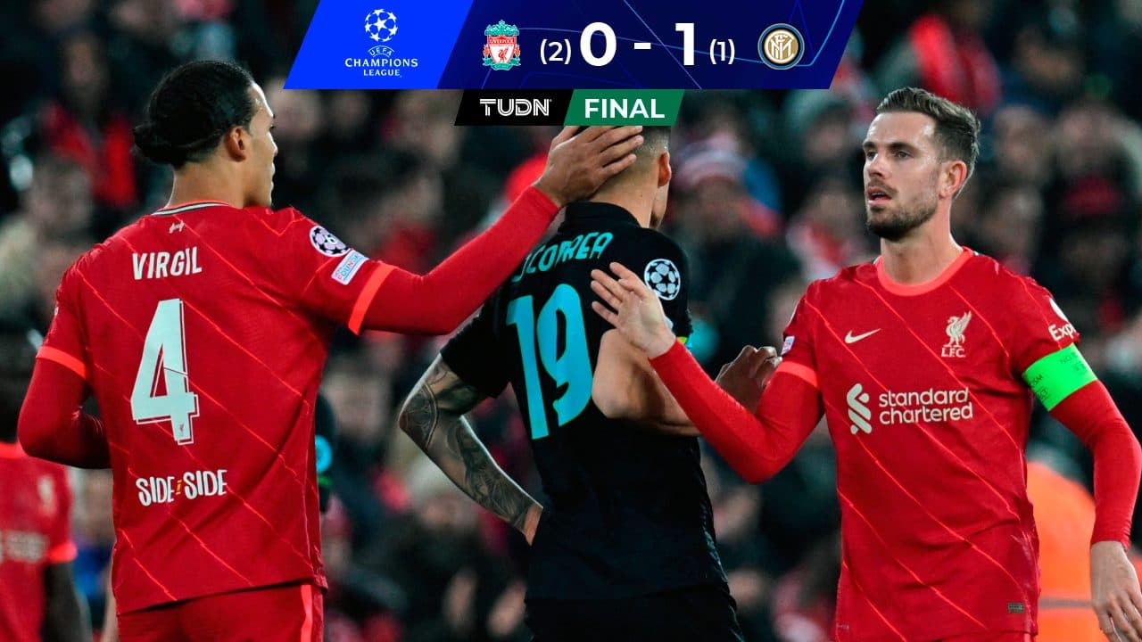 Mucho sufrimiento: Lautaro dio esperanza, pero Liverpool avanza a Cuartos