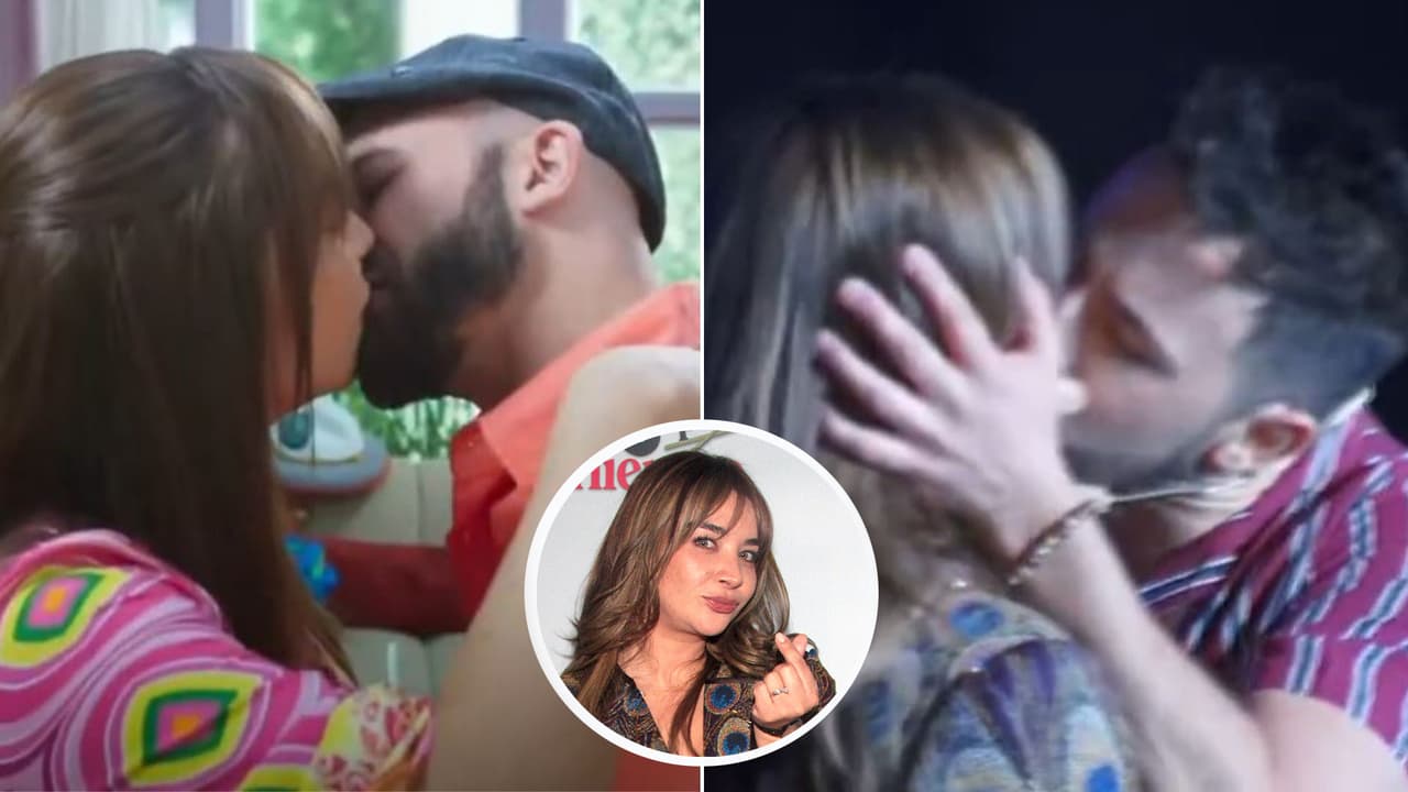 Daniela Luján revela cómo besan Martín Ricca e Imanol en telenovela: “Me mordía”