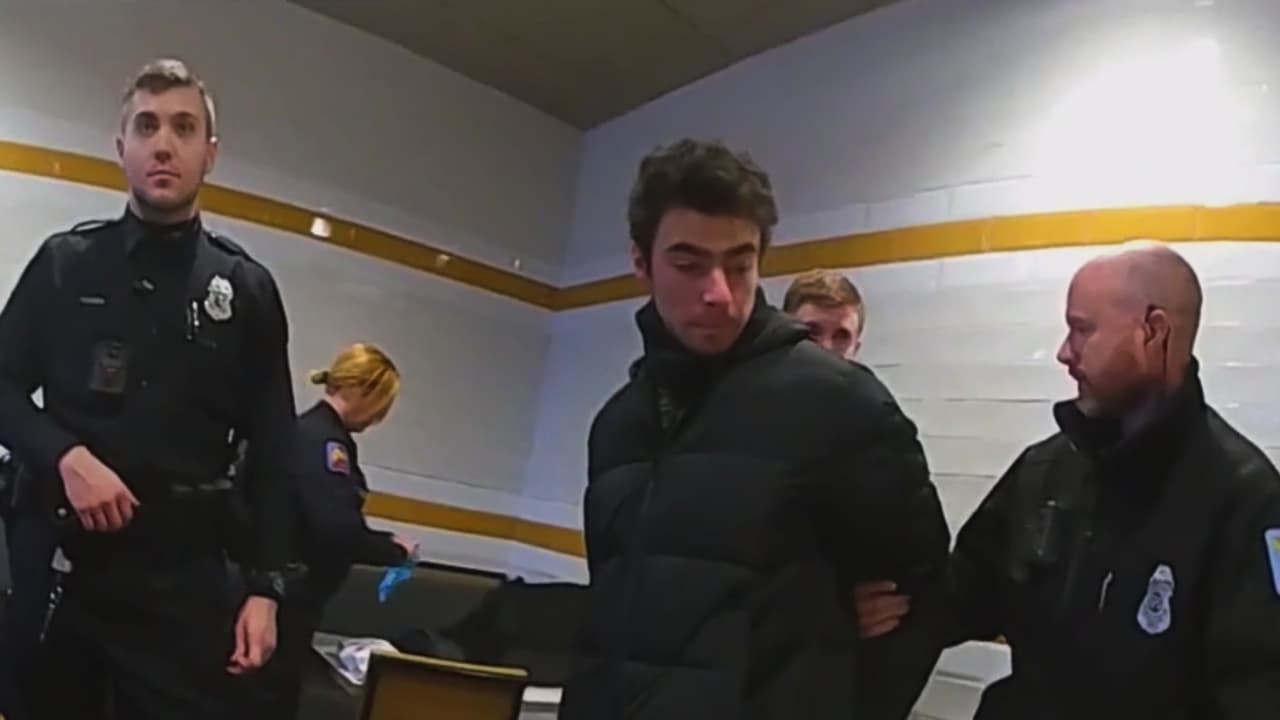 Imágenes inéditas del arresto a Luigi Mangione, sospechoso de asesinar a Brian Thompson en Manhattan