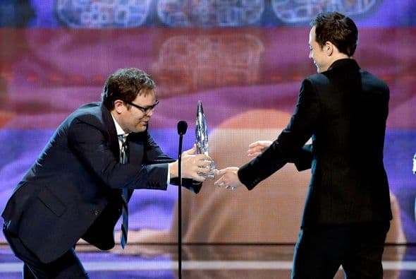 Los ganadores fueron los chicos de 'The Big Bang Theory'.