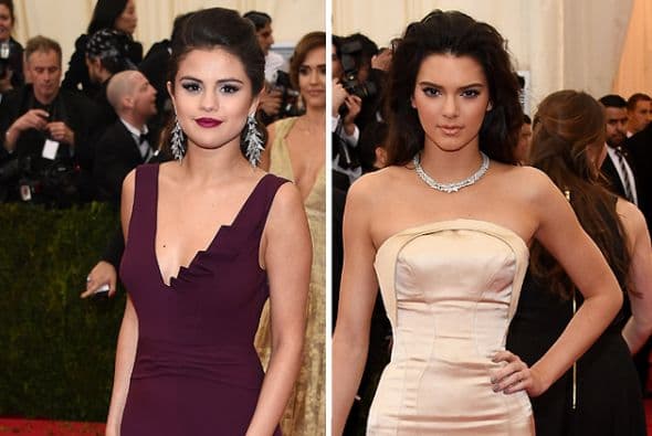 Selena Gomez y Kendall Jenner se volvieron a ver las caras en la Gala del MET.