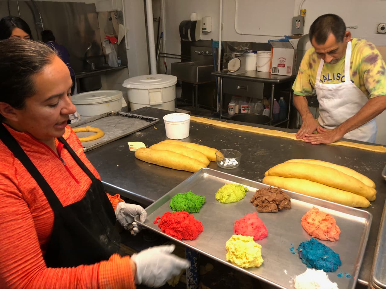 Isaben Montaño explica como trabajan para que todo este listo para este 6 de enero.