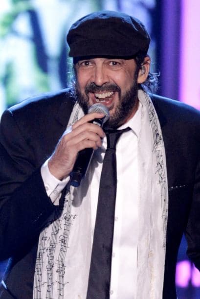 Juan Luis Guerra, el más nominado en Latin GRAMMY 2012 no podía faltar esta noche.