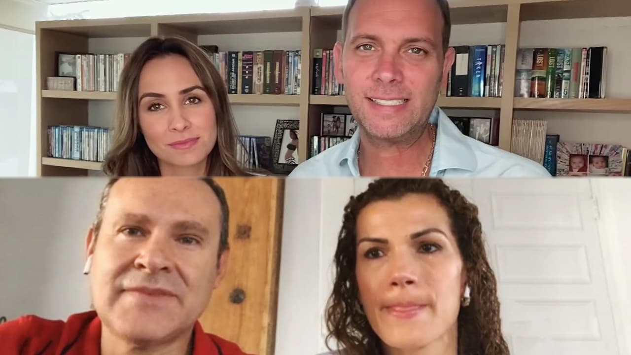 Por otro lado, 
<a href="https://www.univision.com/shows/despierta-america/alan-y-cristy-se-conmueven-con-el-mensaje-de-odalys-ramirez-y-pato-borghetti-en-su-batalla-contra-el-covid-19-video">Odalys Ramírez y Pato Borghetti</a> enviaron un mensaje de apoyo y esperanza a Alan Tacher y Cristy Bernal, después que revelaran que su resultado fue positivo.