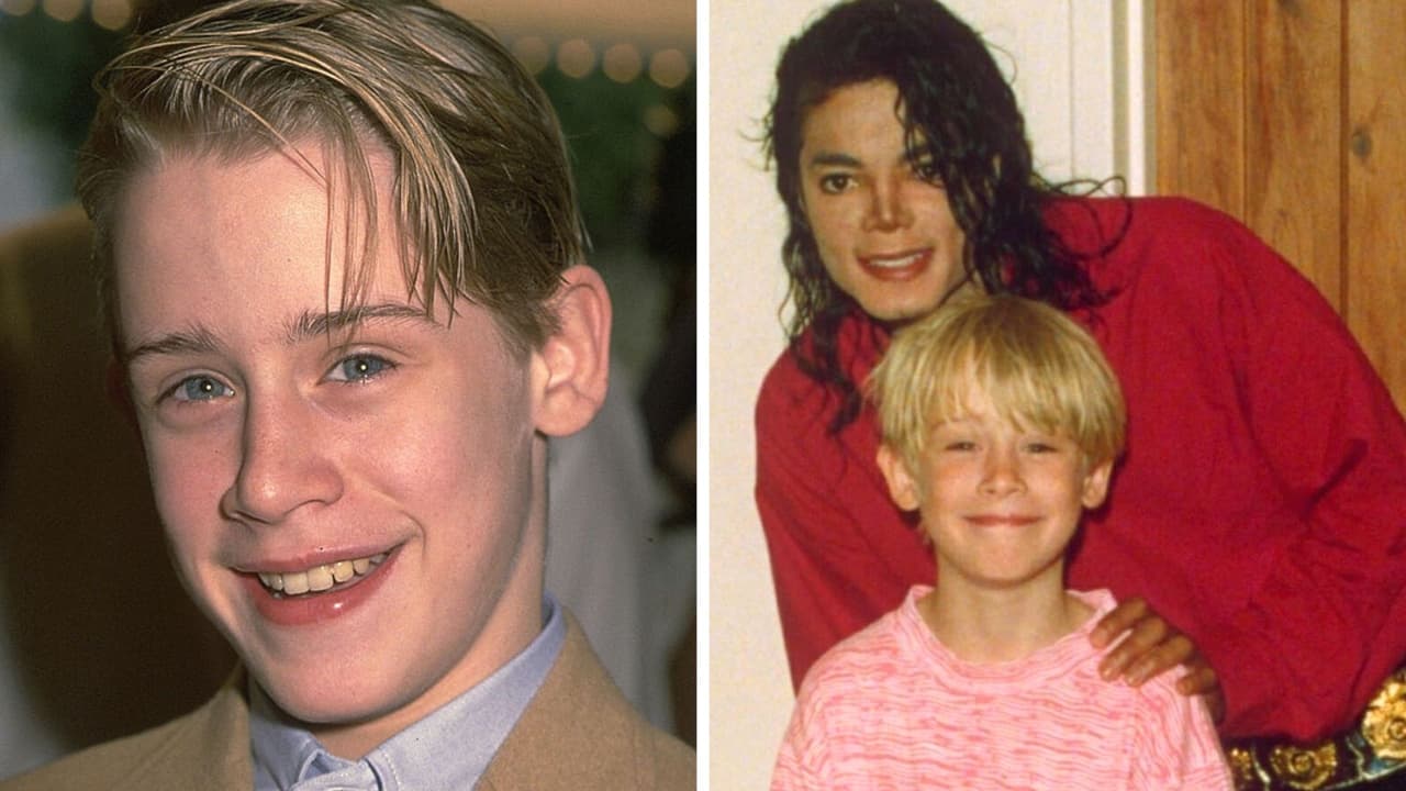 Macaulay Culkin y Michael Jackson