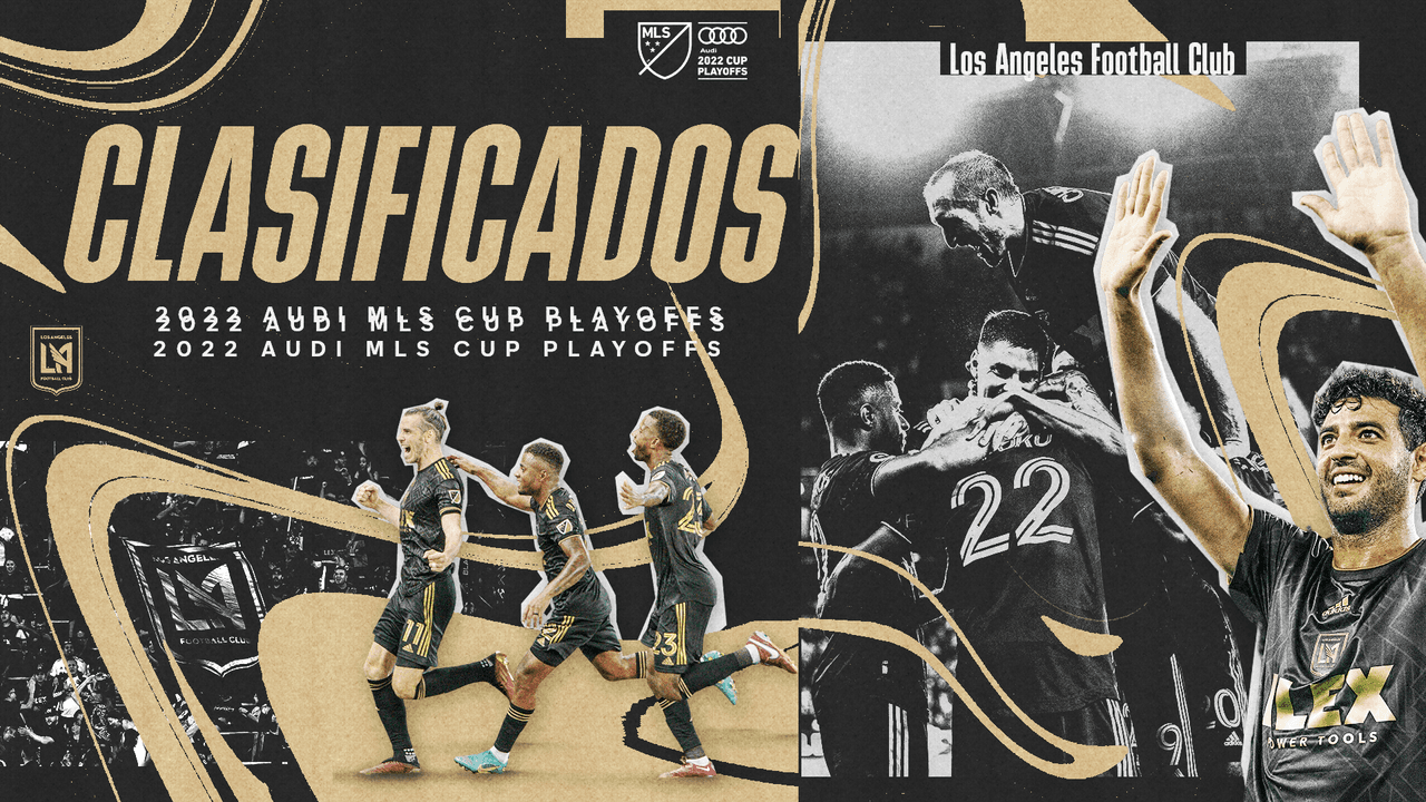 LAFC y Carlos Vela clasifican a playoffs e igualan su propio récord histórico
