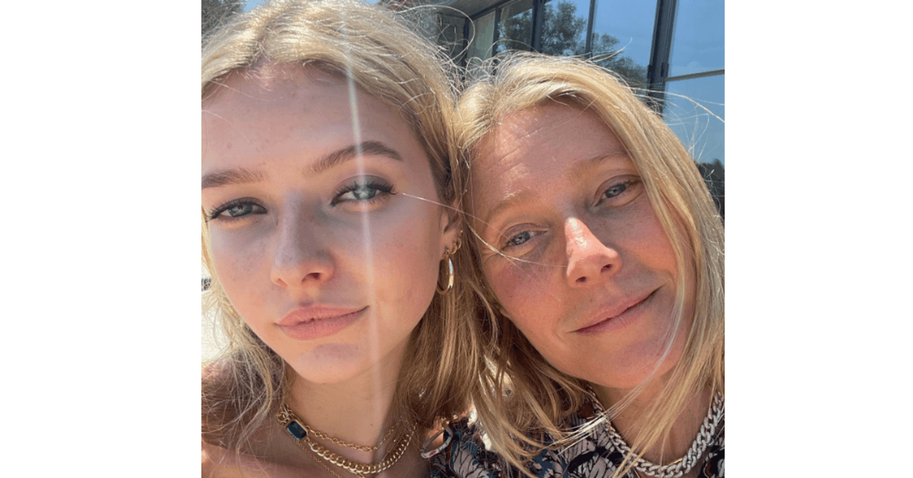 Gwyneth Paltrow e hija Apple