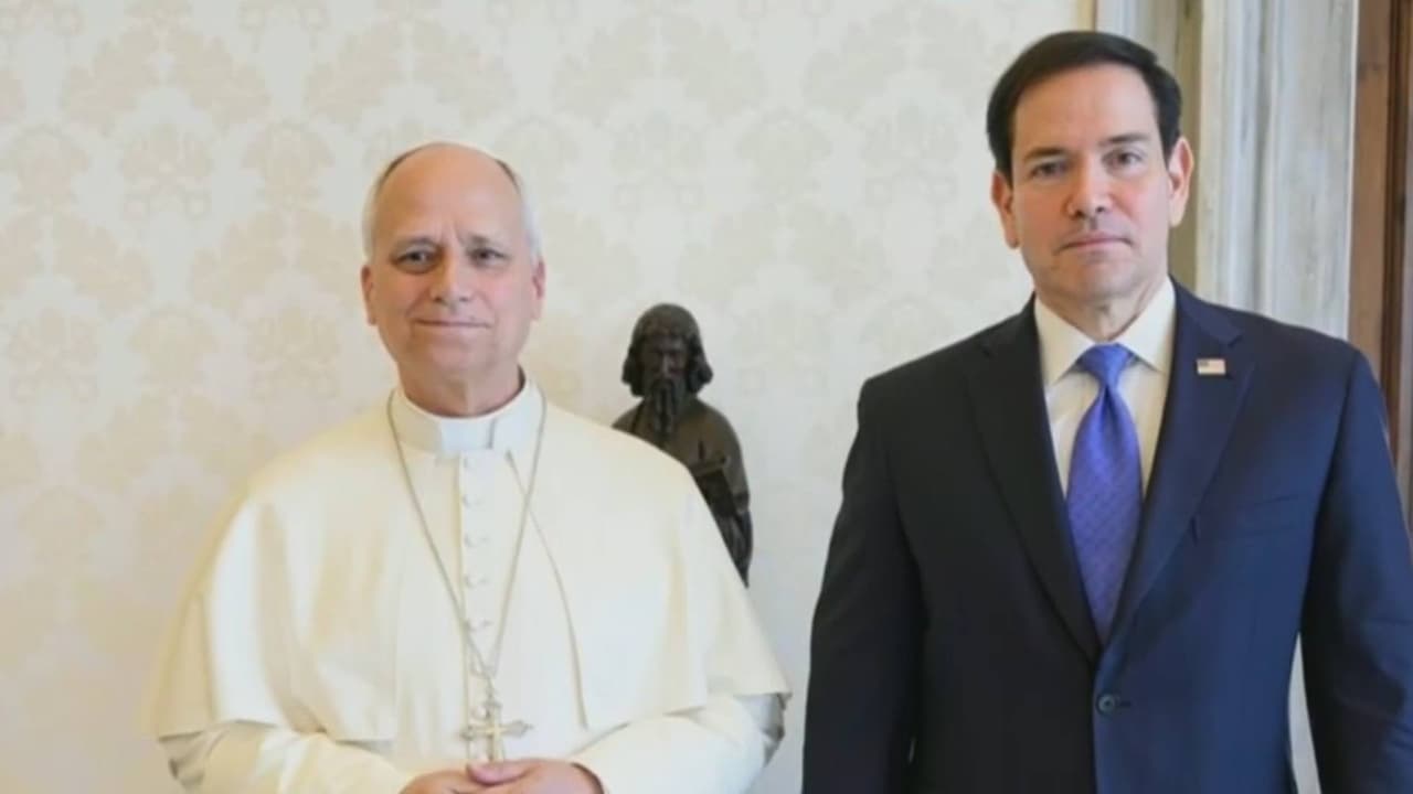 Rubio destaca coincidencias con el Vaticano en la defensa de la paz en visita al Vaticano