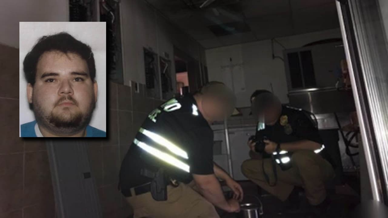 Acusan a hispano de Georgia de prender fuego a su propio restaurante