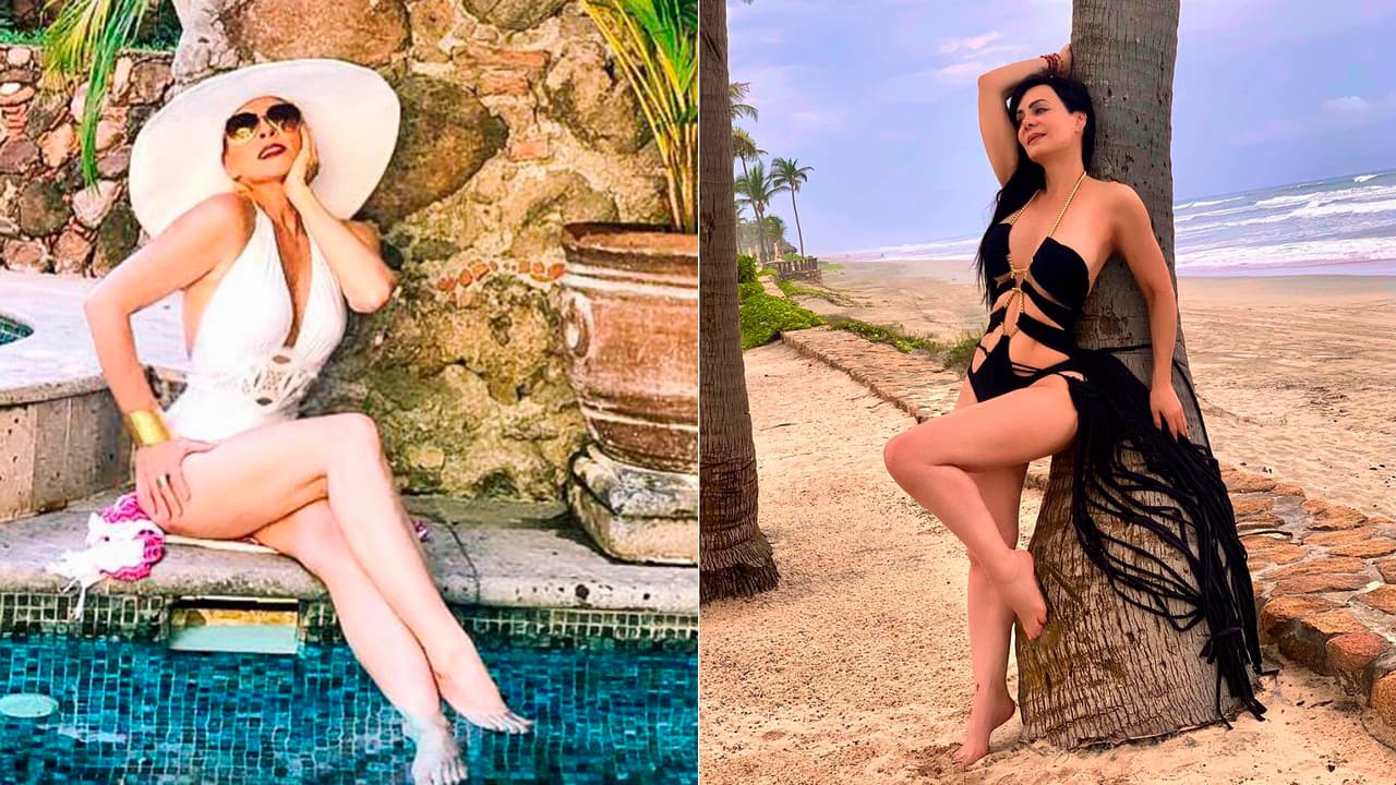 ¿Ustedes, con quién se quedan, con Yuri o con Maribel Guardia?