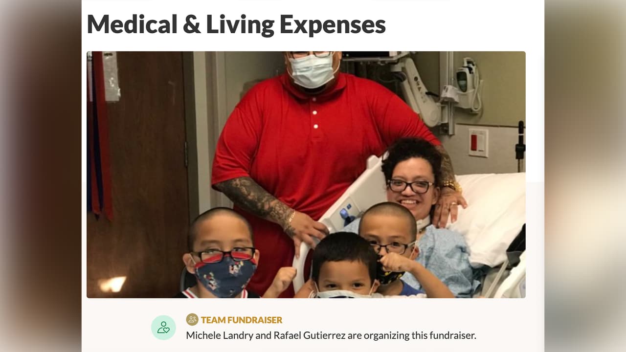 Aunque Crystal regresó a casa, la familia se ha quedado con muchas deudas, es por ello que se ha habilitado una cuenta de GoFundMe para ayudar a los Gutiérrez con los gastos del hospital.