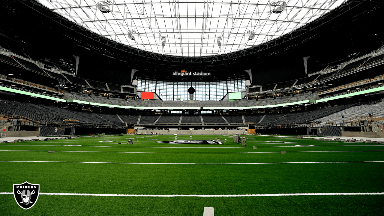 Desde el campo así se ve la cancha, un verdadero lujo.