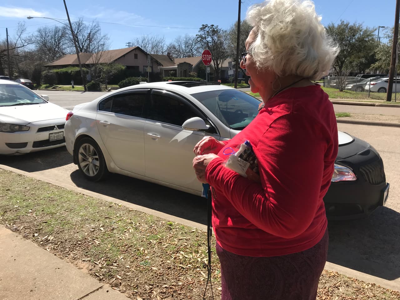 Para Mira Montes, de 72 años, participar en las primarias es "como un rito" que hace en cada ciclo electoral. La republicana, quien contó duerme con almohadas con la bandera de Estados Unidos, expresó su apoyo al presidente Donald Trump y su política migratoria. "Si quieres vivir aquí tienes que seguir las reglas" y hacer la fila, expresó. Los jóvenes con DACA no debieron haber estado en el país en primer lugar, acotó.