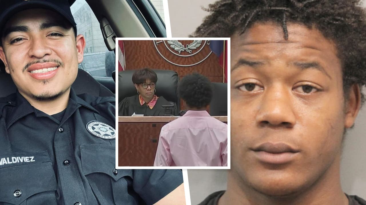 Sentencian a tres cadenas perpetuas al recluso de 23 años que le dio una golpiza a un oficial de Texas