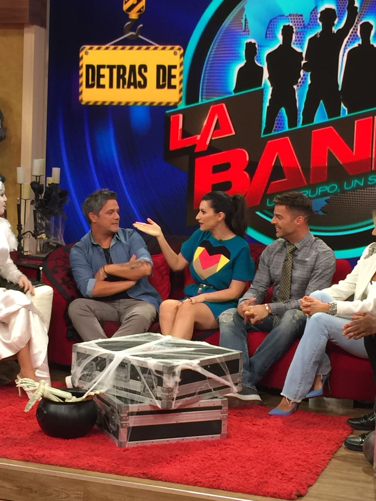 Los jueces ya están listos para los en vivo de La Banda. La competencia entra en su etapa más crucial y los chicos van con todo.