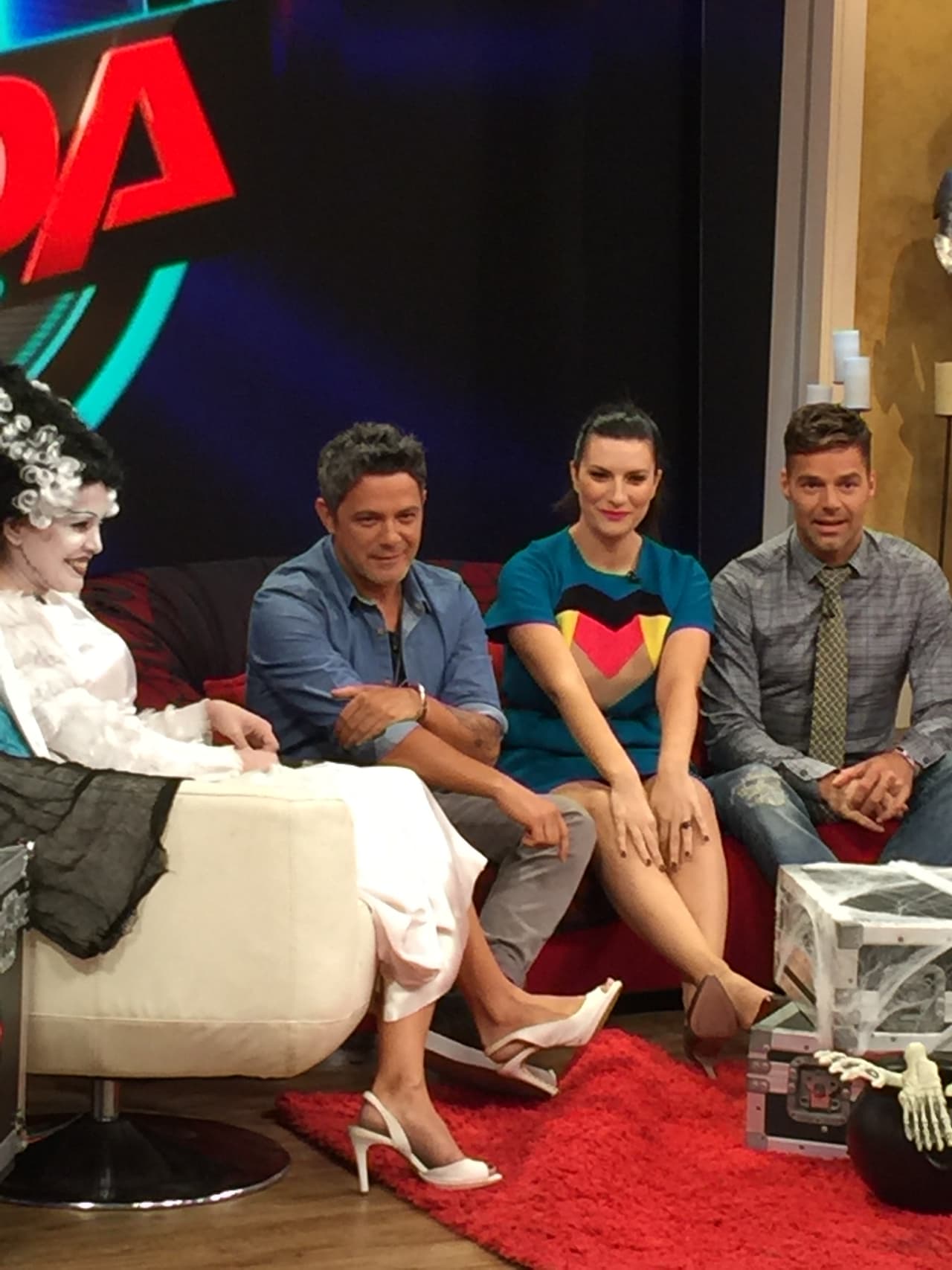 Los jueces ya están listos para los en vivo de La Banda. La competencia entra en su etapa más crucial y los chicos van con todo.