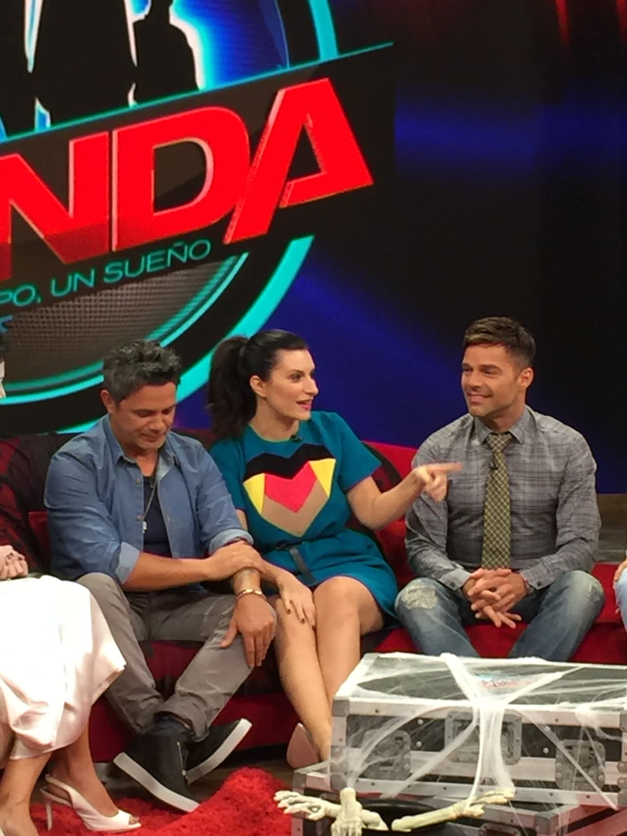 Los jueces ya están listos para los en vivo de La Banda. La competencia entra en su etapa más crucial y los chicos van con todo.