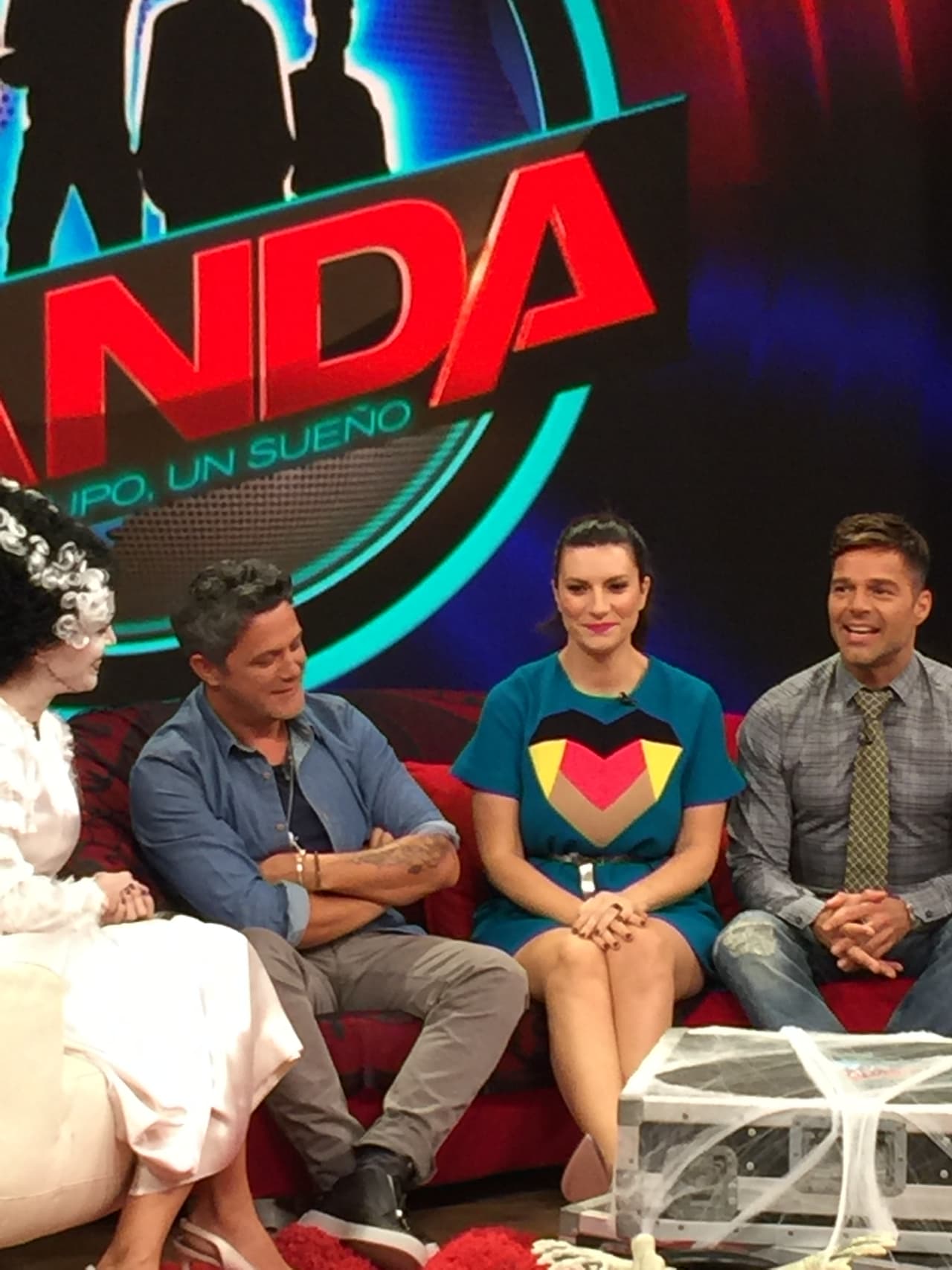 Los jueces ya están listos para los en vivo de La Banda. La competencia entra en su etapa más crucial y los chicos van con todo.