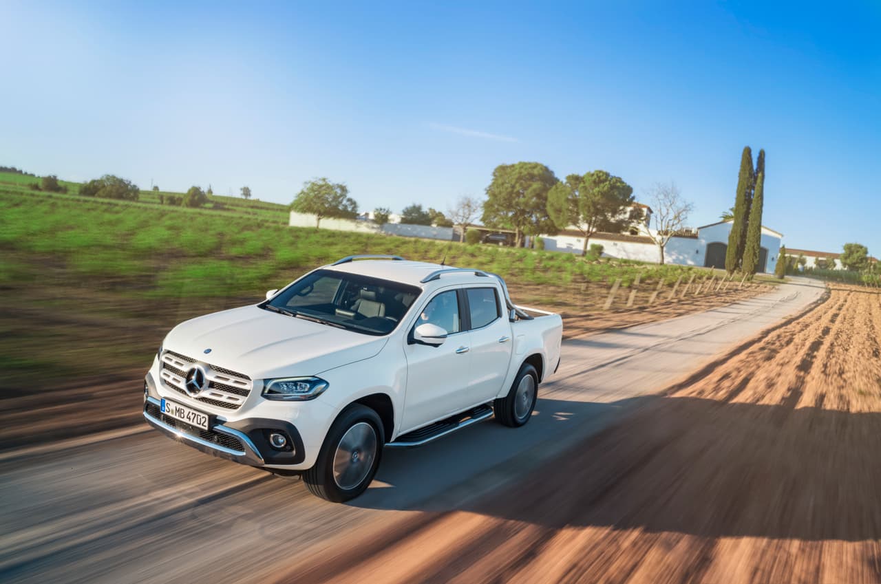 A mediados de 2016 Mercedes-Benz incorporará un
<b>V6 diésel de 250 caballos de fuerza para los modelos tope de línea de la Clase-X</b> que podrá énfasis en poder y torque.