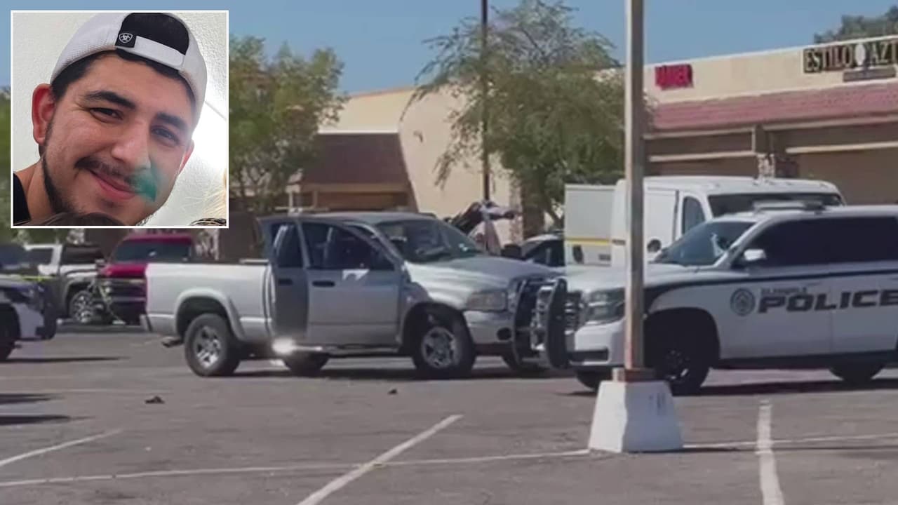 Madre de hispano hallado sin vida en una camioneta aún espera por la policía en Glendale