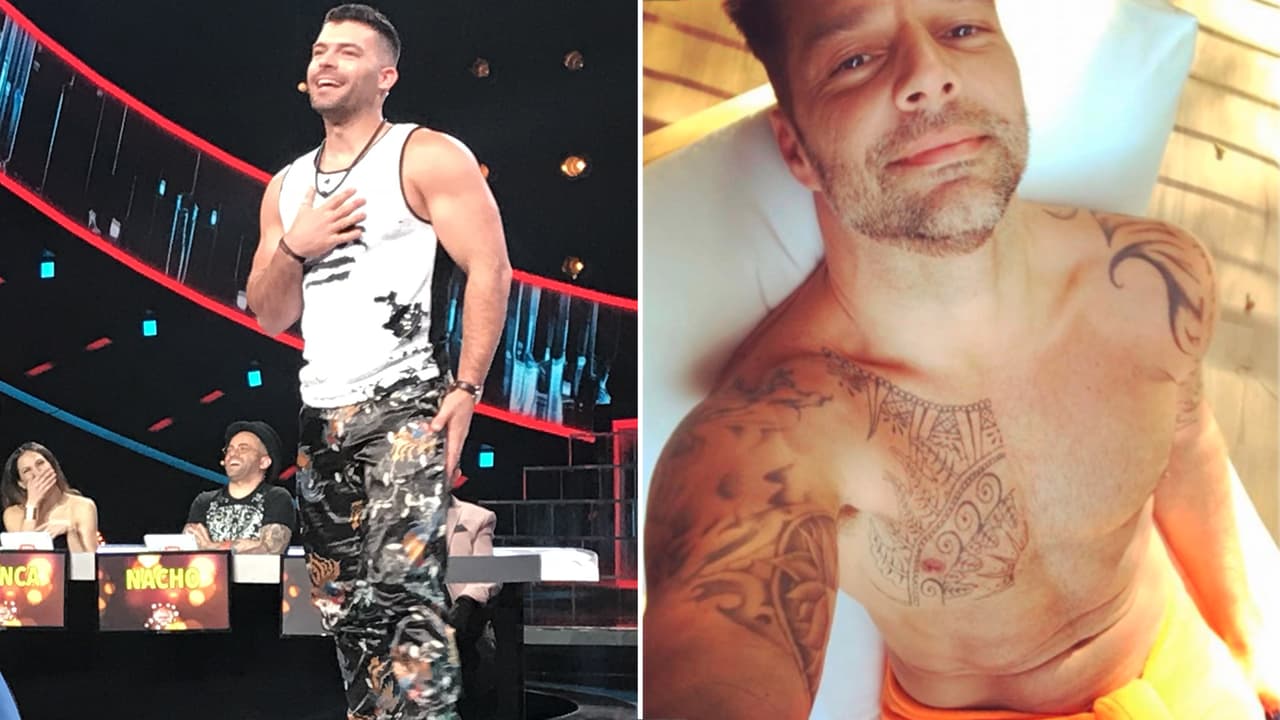 Caribeños los dos -uno cubano y otro boricua, ambos artistas han demostrado un interés particular en mantener su físico de la mejor manera. Y la audiencia lo sabe.