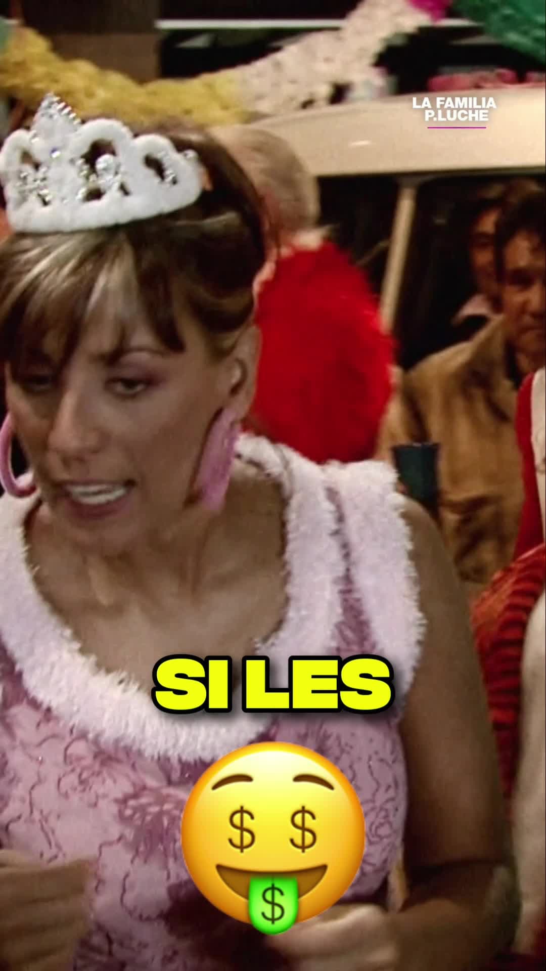 La Familia P. Luche: Bibi tiene chambelanes uniformados