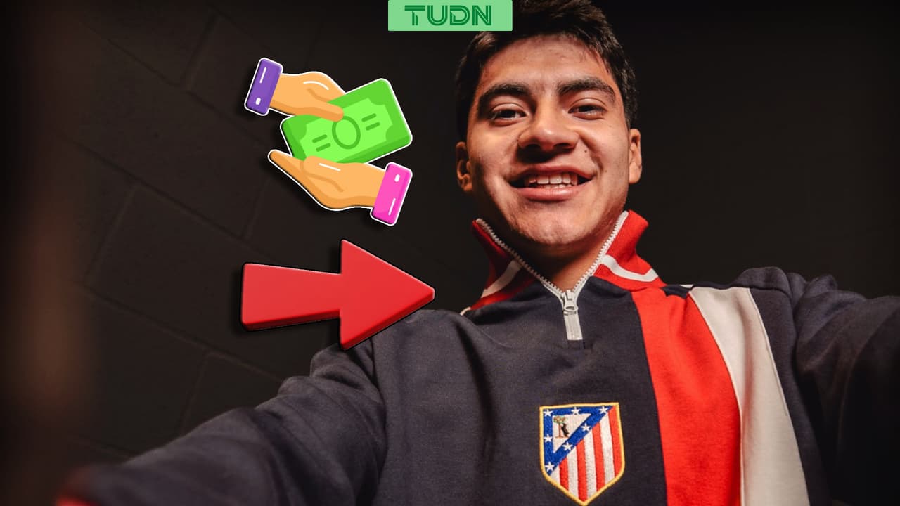 Obed Vargas va a salir del Atlético de Madrid al no entrar en planes
