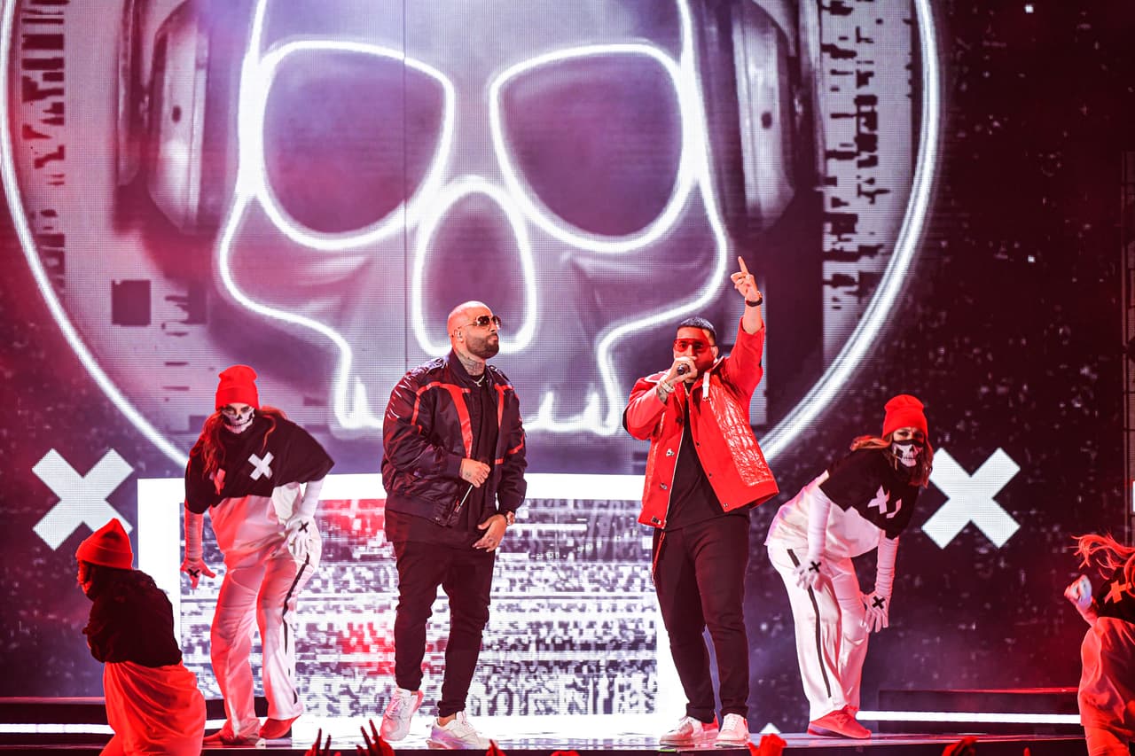 Tras su par de performances, Daddy Yankee se coronó como el máximo ganador de PLN 2020: se llevó 7 de los 12 galardones a los que estaba nominado.