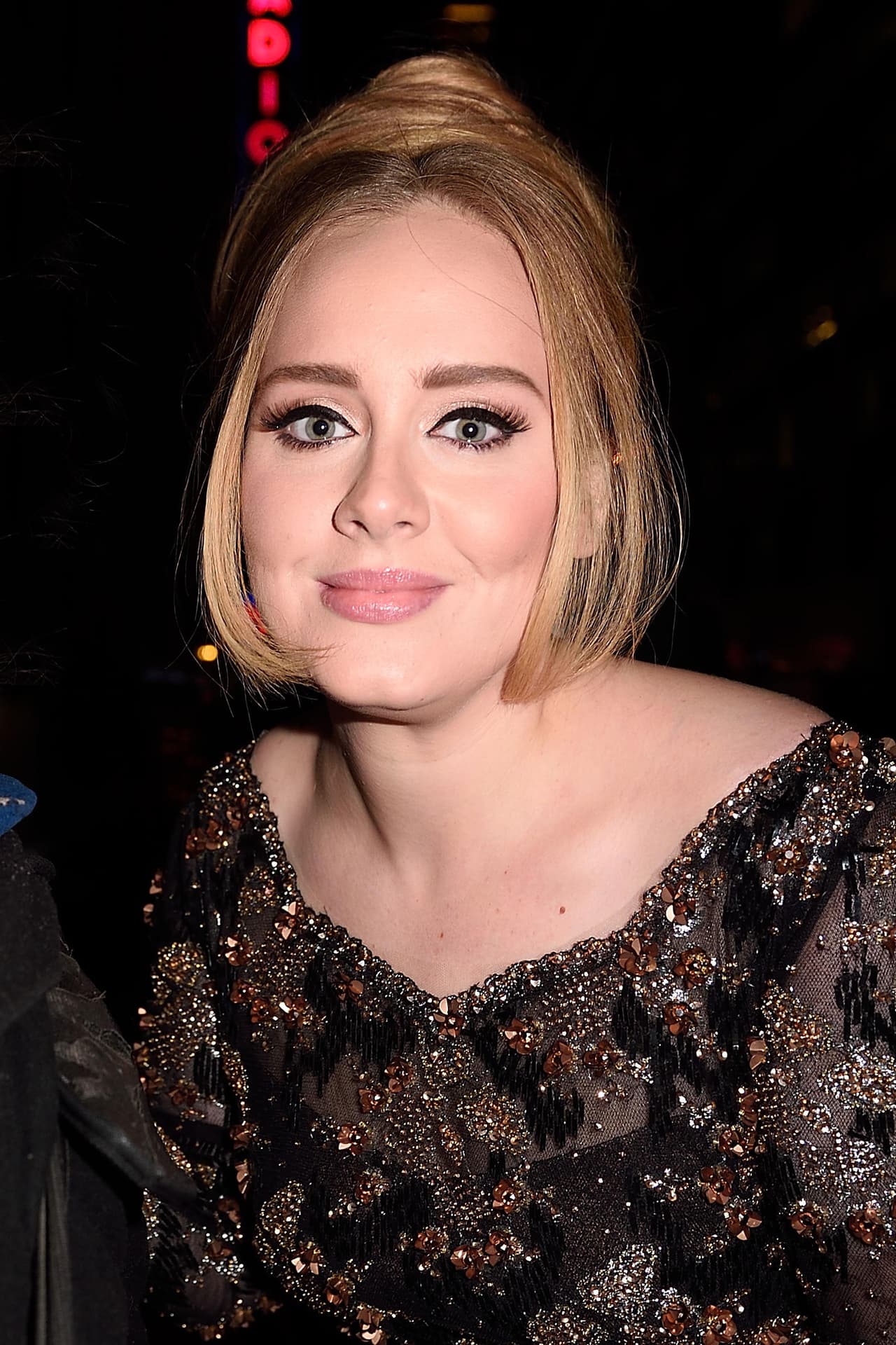 También ha bajado mucho de peso.