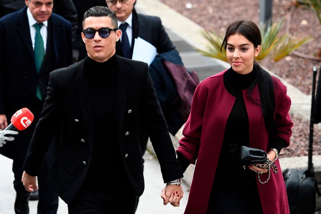 Cristiano Ronaldo y Georgina Rodríguez