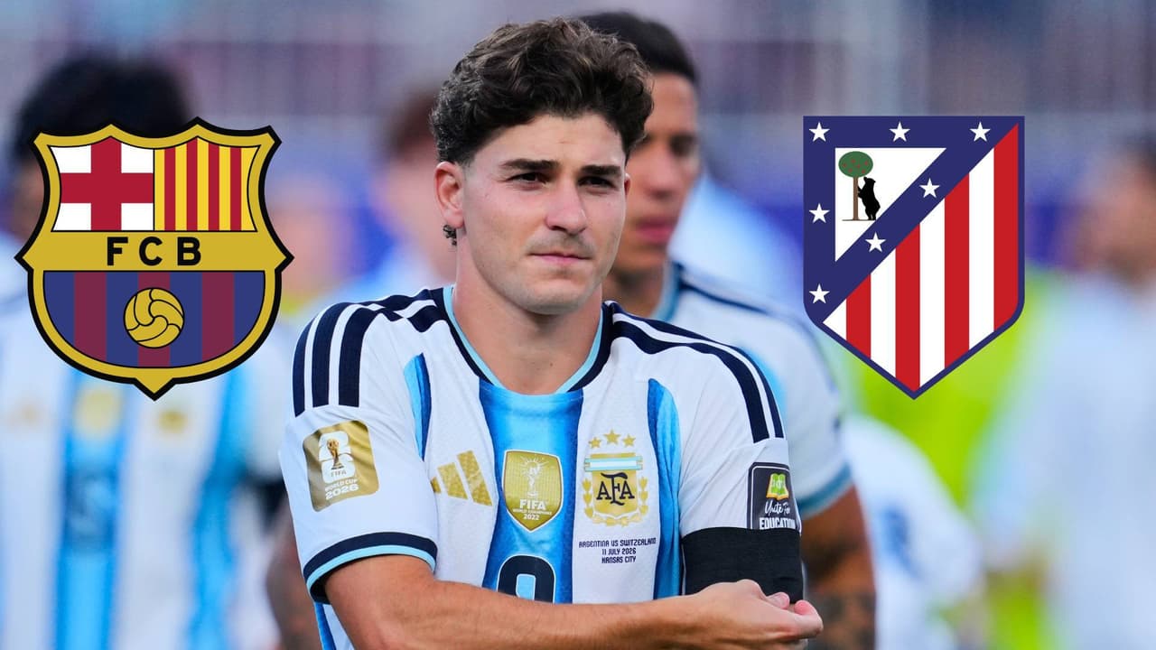 Miguel Ángel Gil aseguró que el Atlético de Madrid no aceptará ni 200 millones de euros por Julián Álvarez