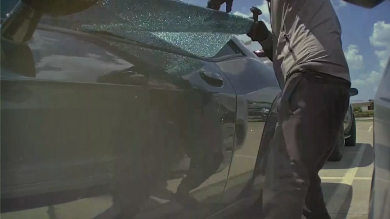 <h3 class="cms-H3-H3">En resumen 💡</h3> 
<b>👉🏻 31 de julio:</b> La Policía de Dallas difundió el video para buscar a tres sospechosos. 
<br>
<b>👉🏻 Ataque grabado:</b> Dos hombres bajaron de una GMC Yukon y entraron por la fuerza a vehículos estacionados. 
<br>
<b>👉🏻 Datos pendientes:</b> Las autoridades no han confirmado el cine, la fecha del incidente ni qué lograron llevarse. 
<br>
<b>👉🏻 Cómo ayudar:</b> Quien reconozca a los hombres puede comunicarse con el 911.