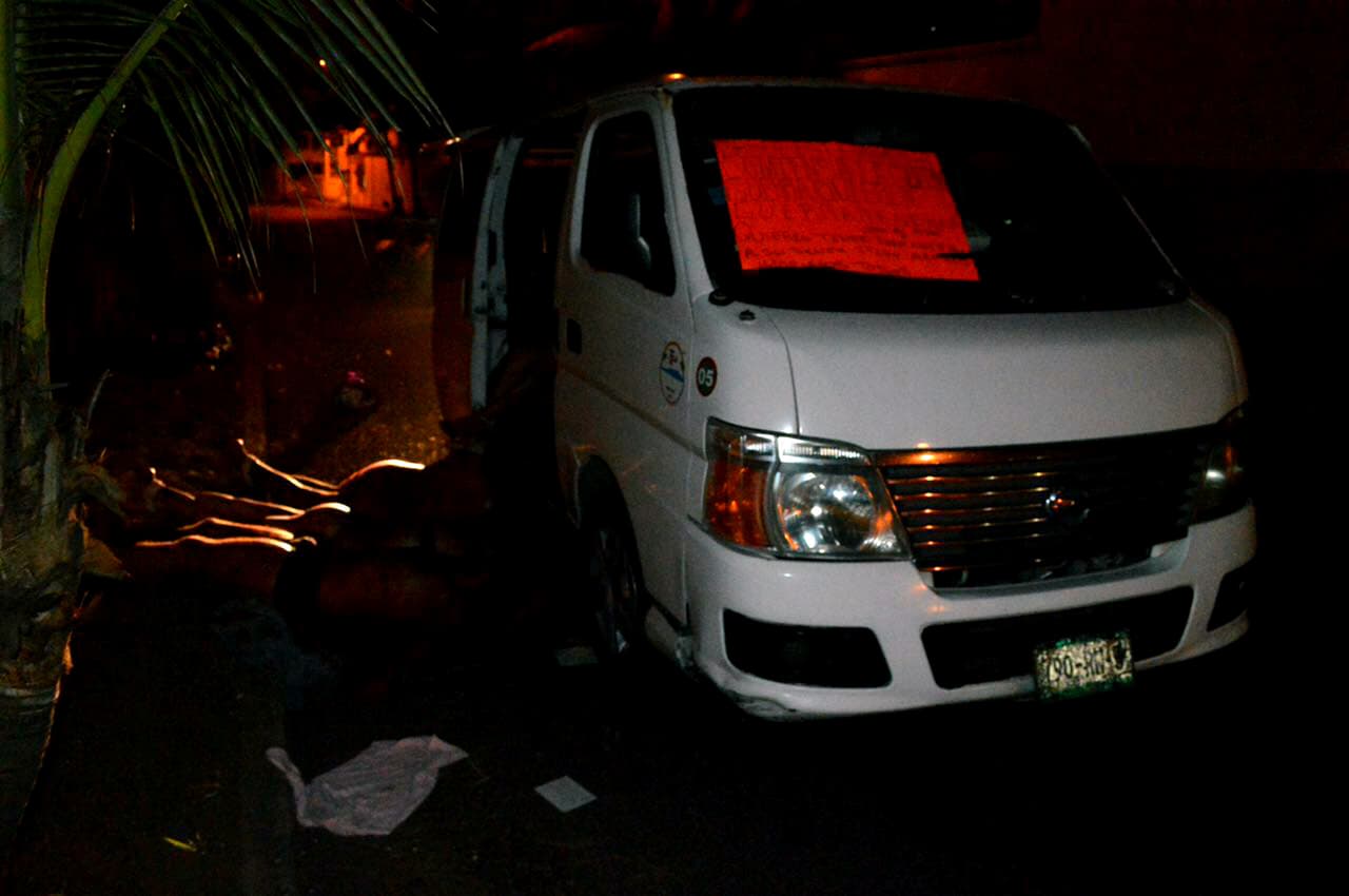 La violencia escala en Veracruz: encuentran 11 ejecutados dentro de una furgoneta