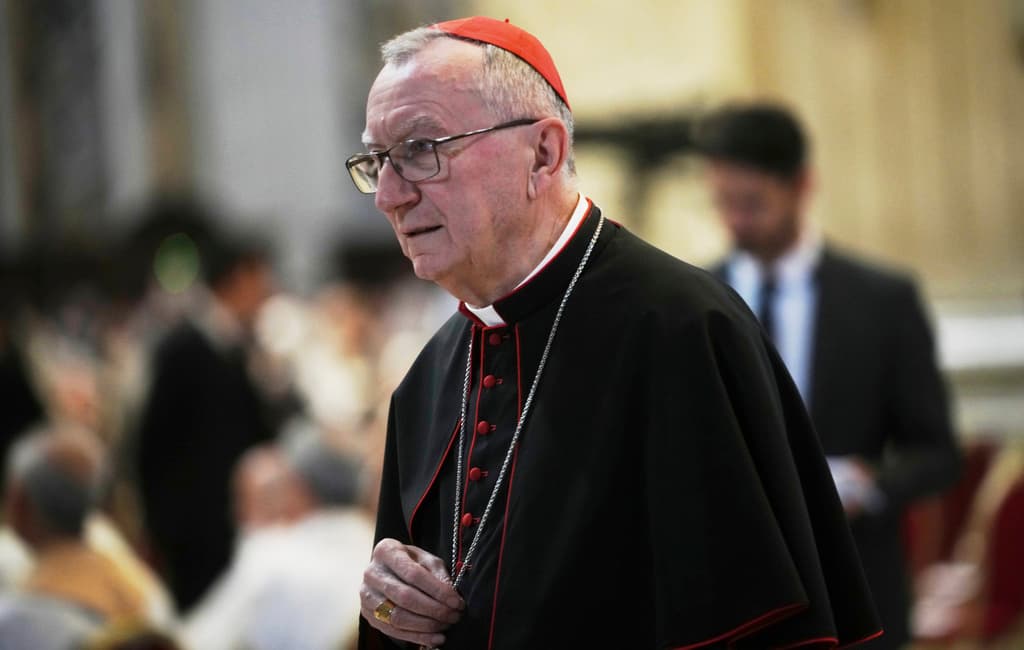 El cardenal Pietro Parolin, secretario de Estado del Vaticano.