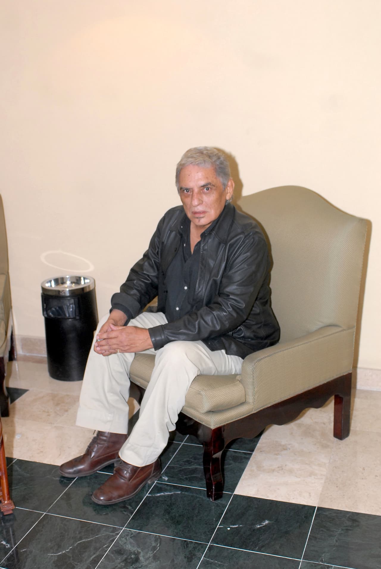 Manuel Ojeda es uno de los actores más reconocidos de México, su larga trayectoria de éxitos lo avalan.