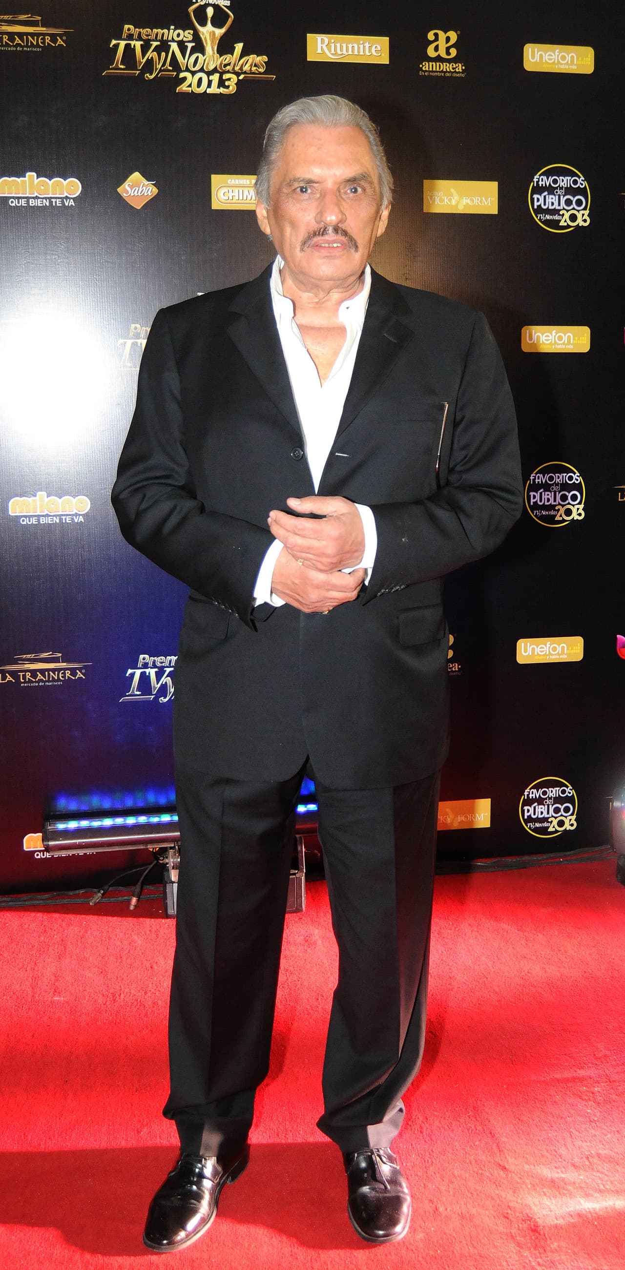 De hecho, al fallecido actor le gustaba interpretar al malo de la historia, así lo reveló hace solo unas semanas.
<br>