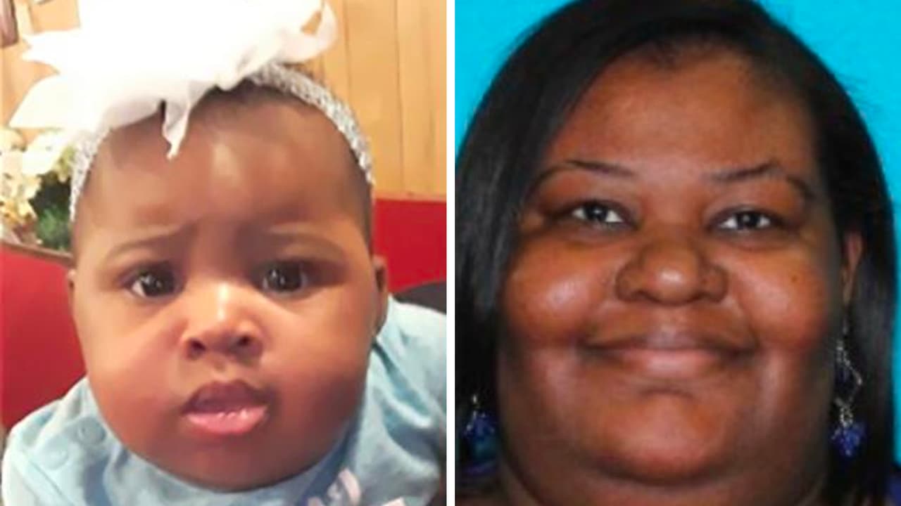 Cancelan alerta Amber por la desaparición de una niña de 7 meses en Irving, Texas