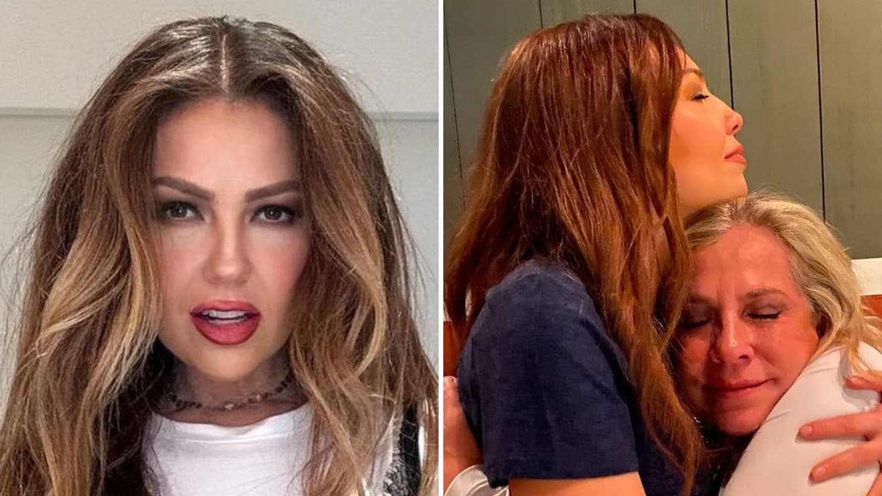Thalía reaparece en medio de su retiro para dar importante aviso tras la muerte de su hermana